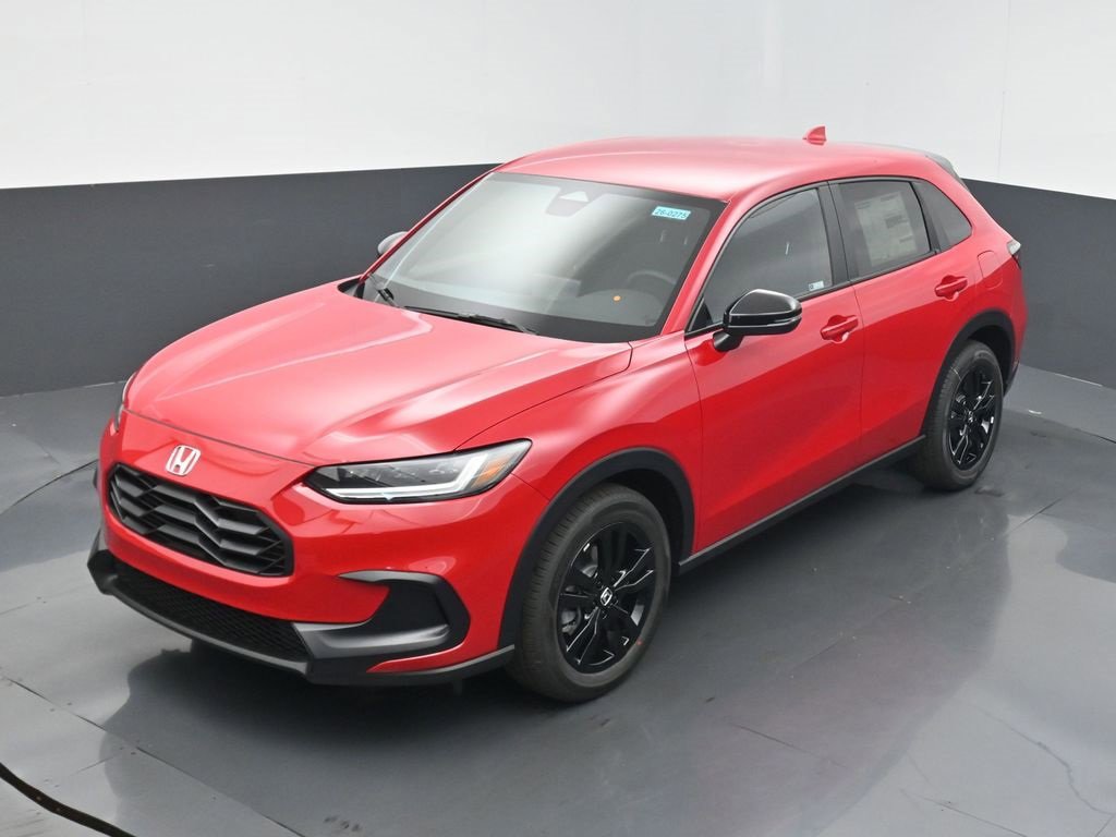 New 2026 Honda HR-V Sport image 9