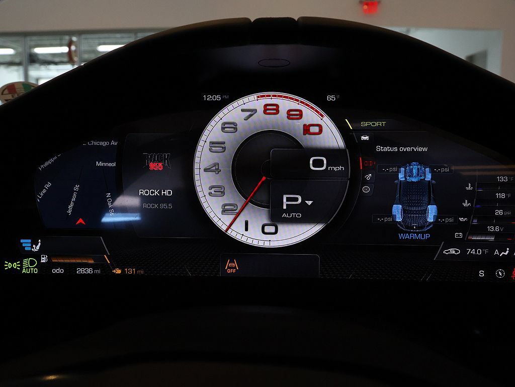 Certified 2024 Ferrari Roma Spider RWD image 68
