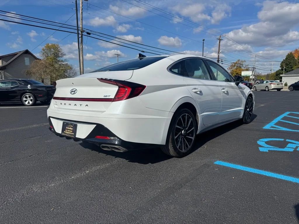Used 2020 Hyundai Sonata SEL Plus w/ Cargo Package image 3