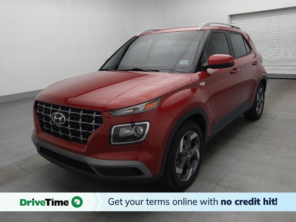 Used 2021 Hyundai Venue SEL FWD image 1