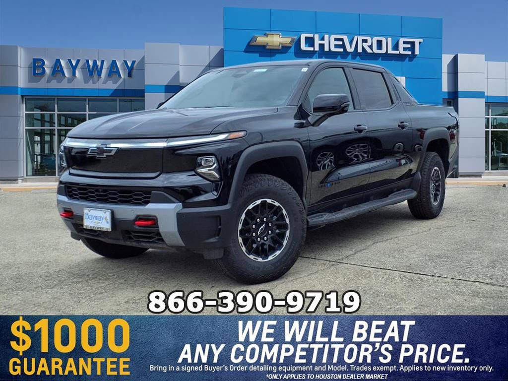 New 2026 Chevrolet Silverado EV Trail Boss image 1