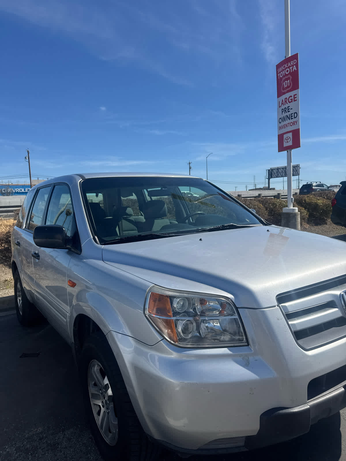 Used 2007 Honda Pilot LX image 4