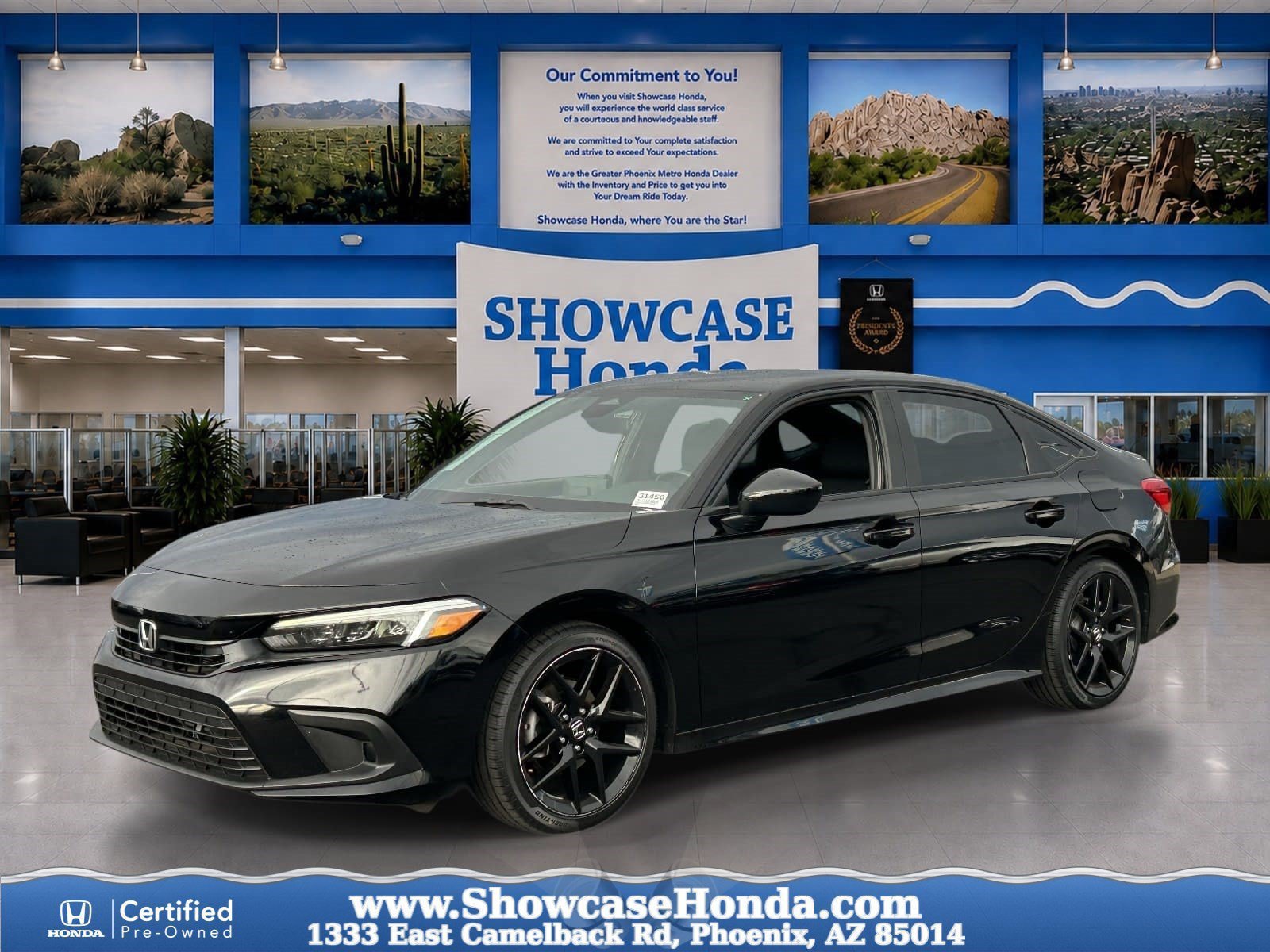 Certified 2022 Honda Civic Sport