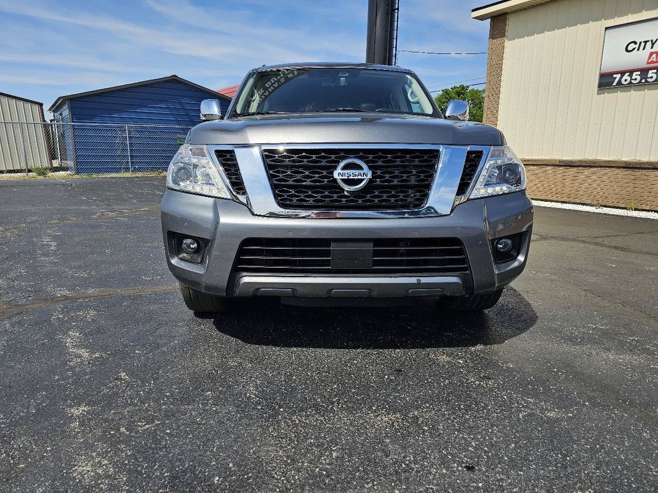 Used 2019 Nissan Armada Platinum w/ Captain's Chairs Package AWD/4WD image 35