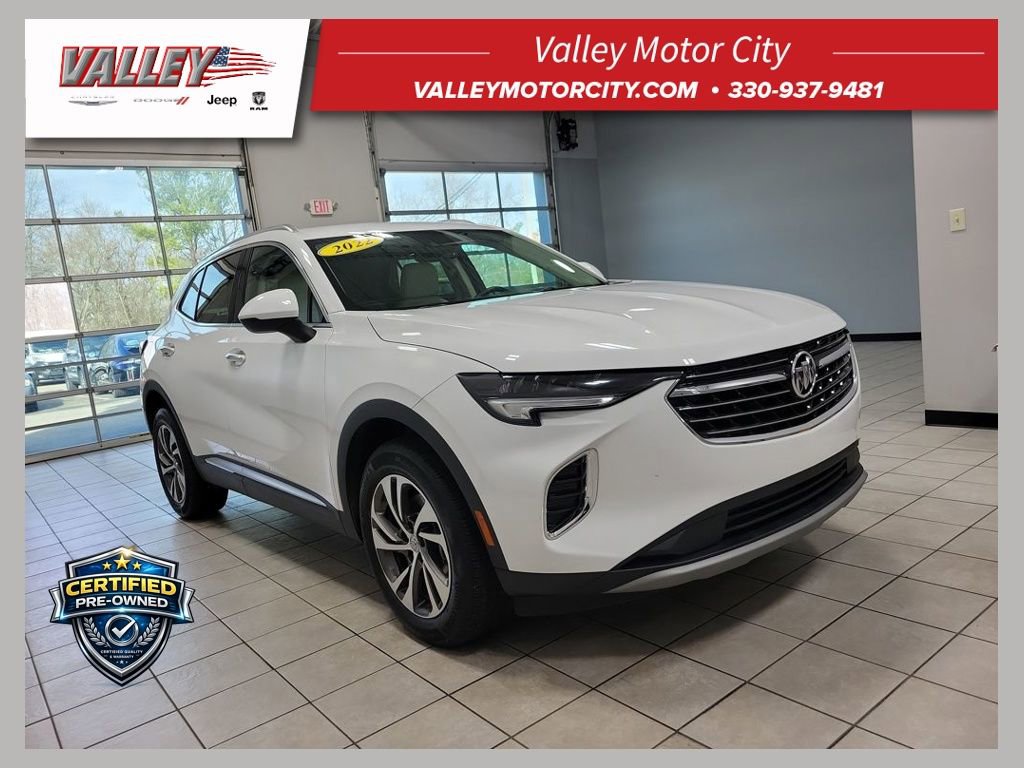 Used 2022 Buick Envision Essence w/ Safety Package