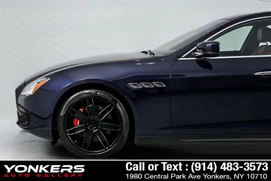 Used 2015 Maserati Quattroporte S Q4 AWD/4WD image 71