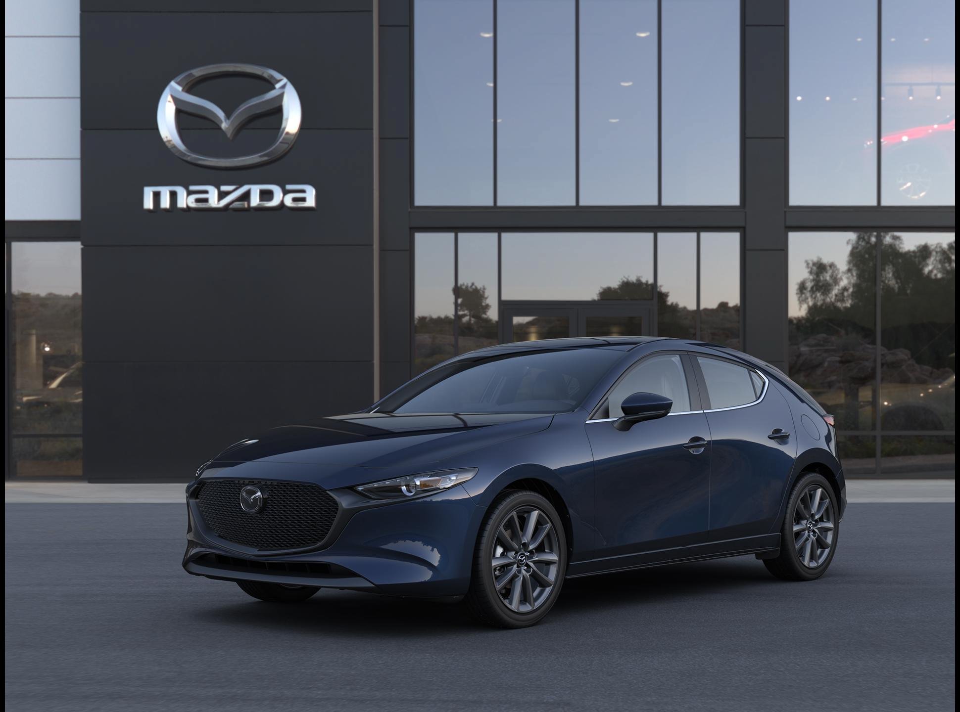 New 2026 MAZDA MAZDA3 s FWD image 1