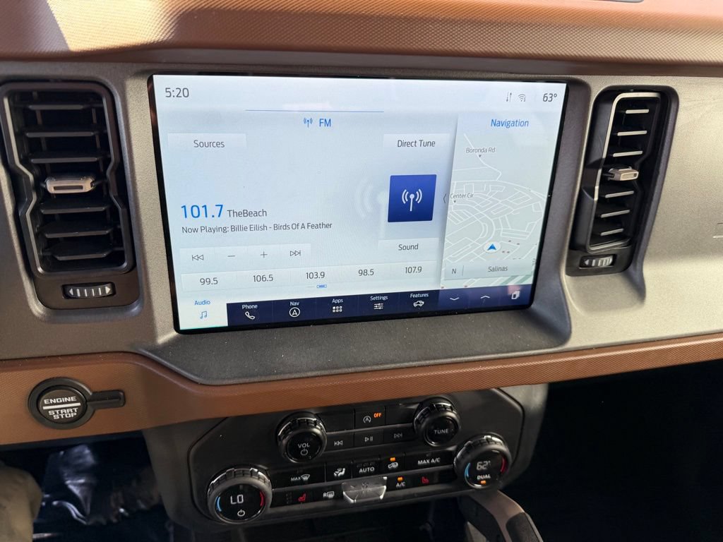 Used 2024 Ford Bronco Outer Banks AWD/4WD image 23