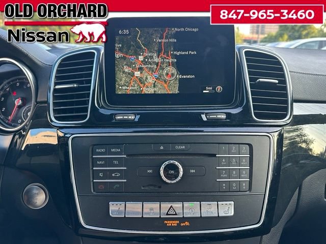 Used 2017 Mercedes-Benz GLS 450 4MATIC image 15
