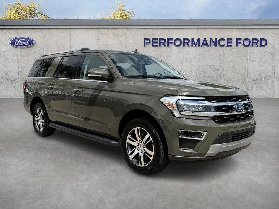 Certified 2024 Ford Expedition Max Limited image 5