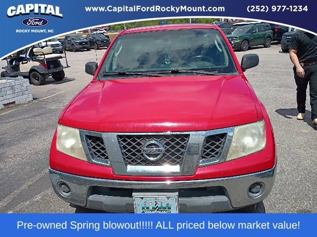 Used 2010 Nissan Frontier SE w/ SE Value Truck Pkg RWD image 1