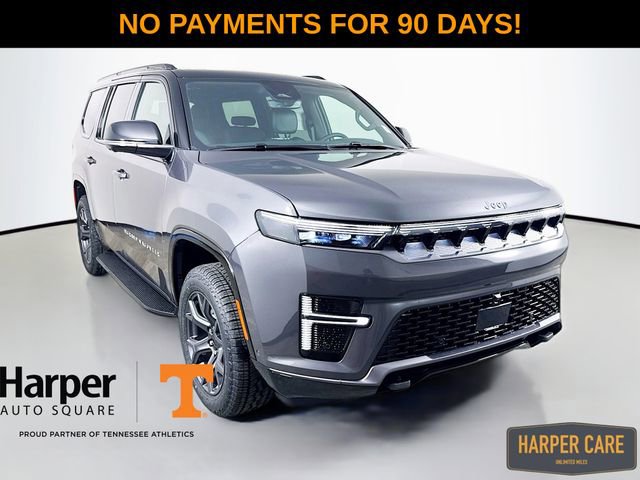 New 2026 Jeep Grand Wagoneer 4WD image 3