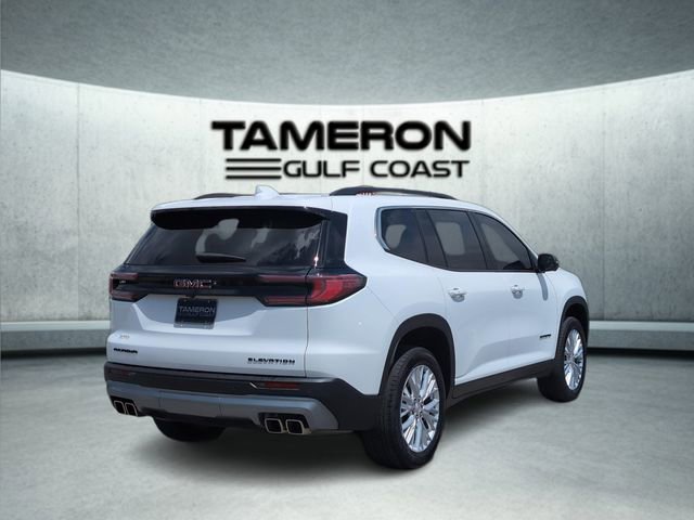 Used 2024 GMC Acadia Elevation w/ Luxury Package image 6