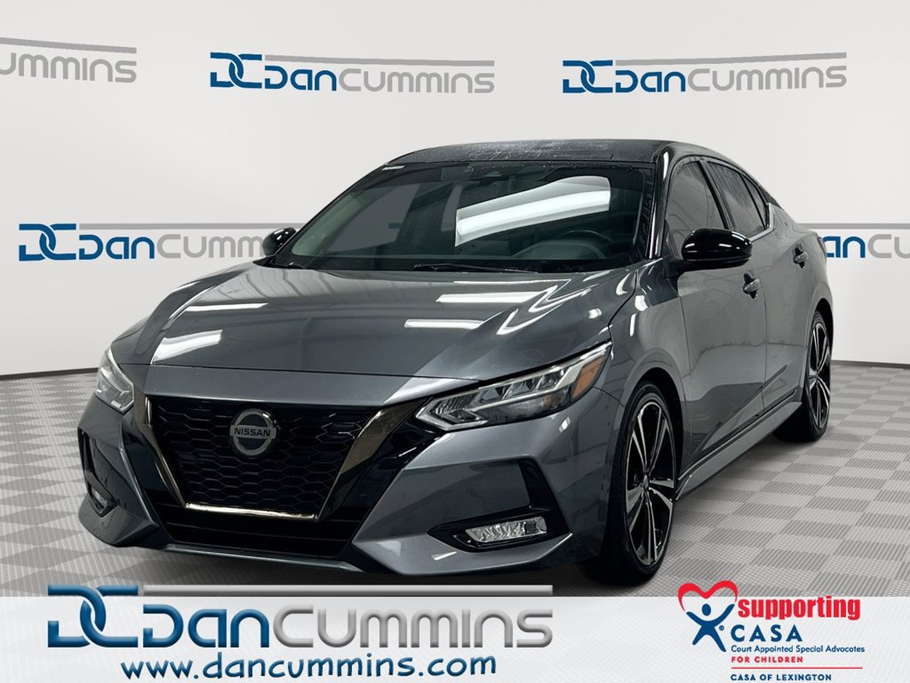 Used 2021 Nissan Sentra SR FWD image 1