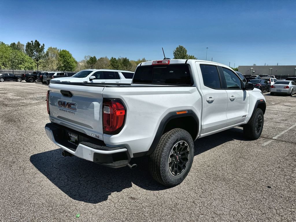 New 2026 GMC Canyon AT4 w/ Technology Plus Package AWD/4WD image 11