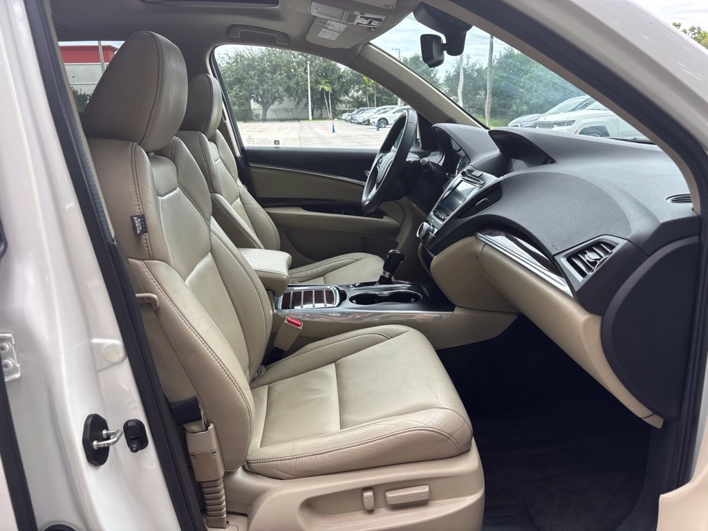 Used 2014 Acura MDX w/ Technology Package FWD image 12