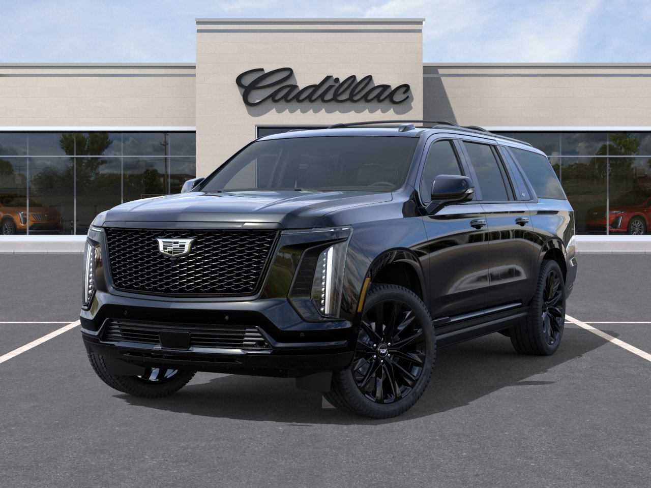 New 2026 Cadillac Escalade ESV Platinum Sport AWD/4WD image 6