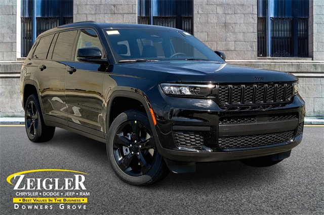New 2025 Jeep Grand Cherokee L Altitude