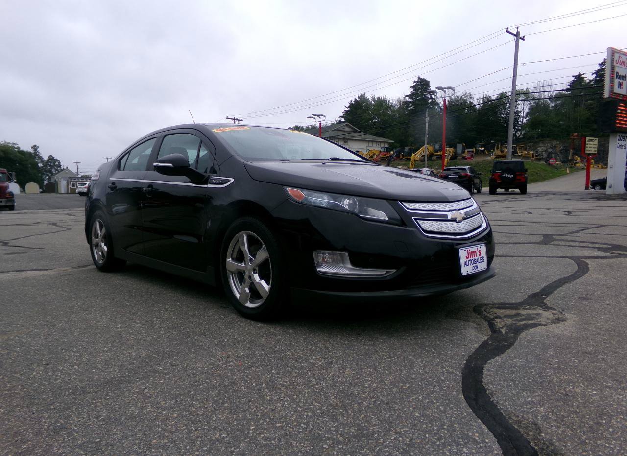 Used 2014 Chevrolet Volt Premium w/ Premium Trim Package FWD image 11