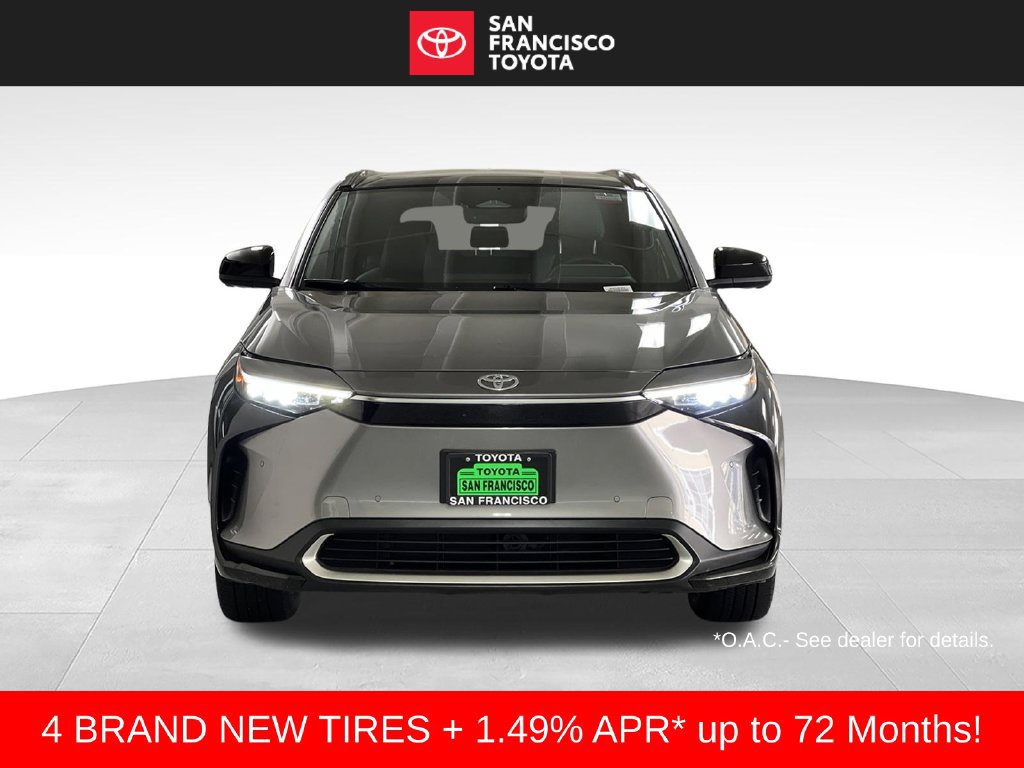Certified 2023 Toyota bZ4X FWD image 8