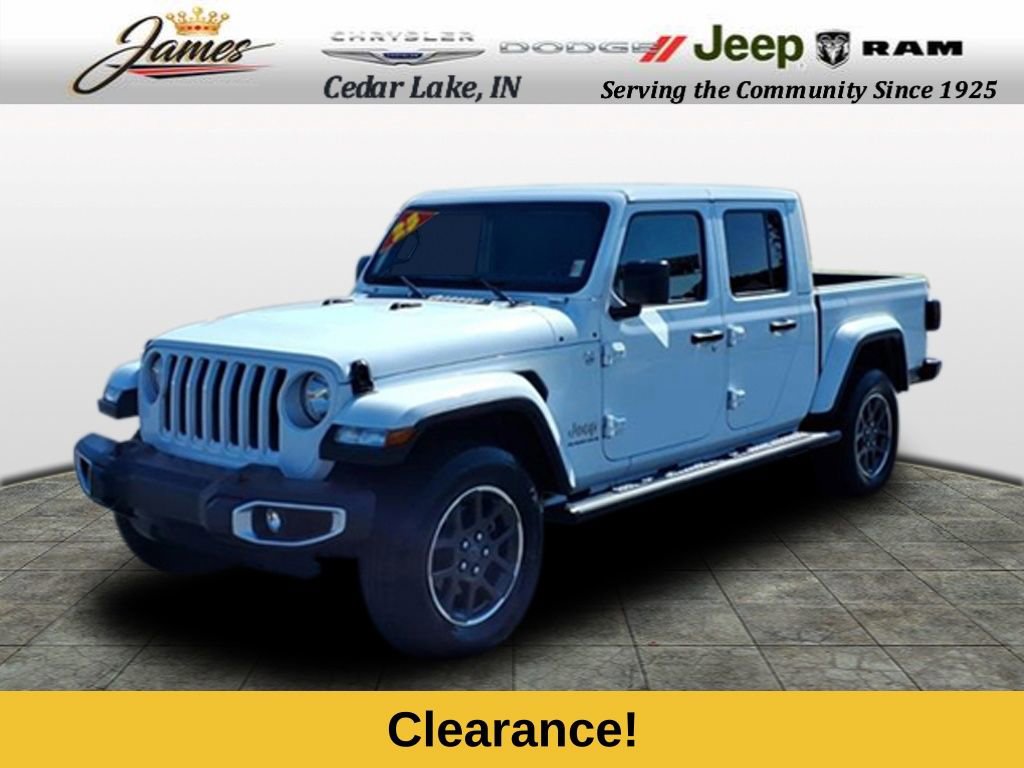 Certified 2023 Jeep Gladiator Overland