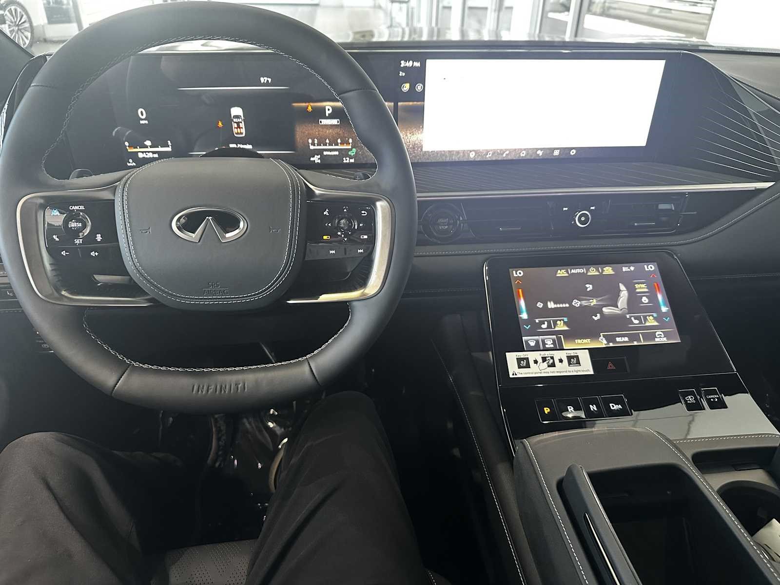 New 2027 INFINITI QX80 Autograph w/ Premium Cargo Package AWD/4WD image 18