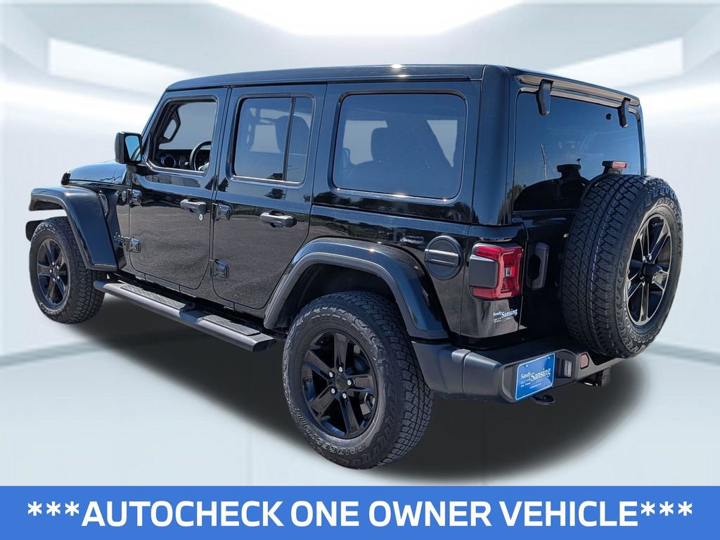 Used 2023 Jeep Wrangler Altitude image 2