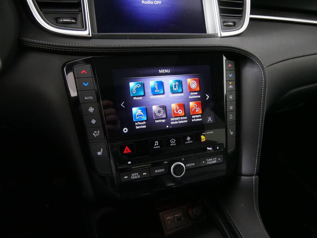 Certified 2025 INFINITI QX55 Luxe w/ Cargo Package image 27