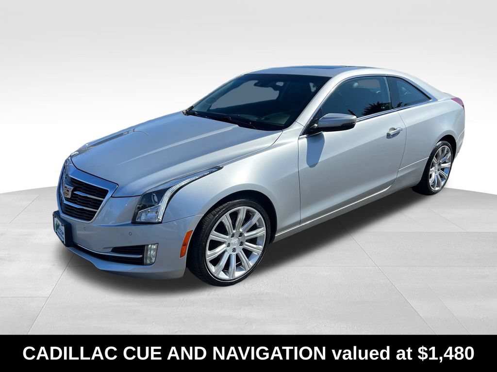 Used 2016 Cadillac ATS Luxury w/ Safety and Security Package AWD/4WD image 4