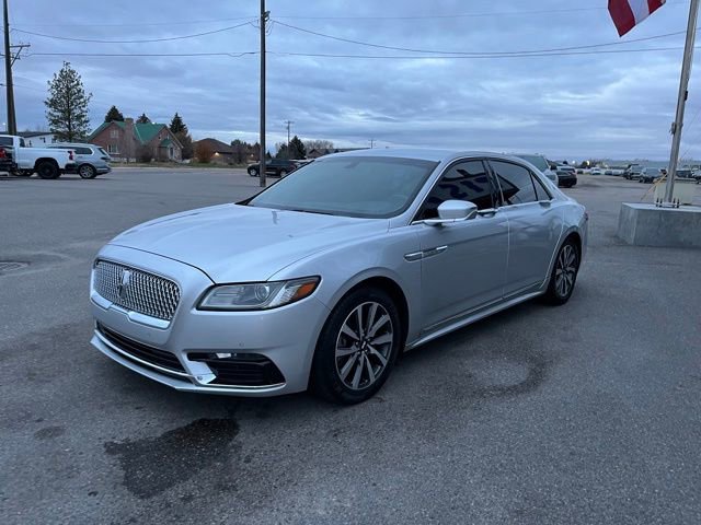 Used 2018 Lincoln Continental Premiere FWD image 3