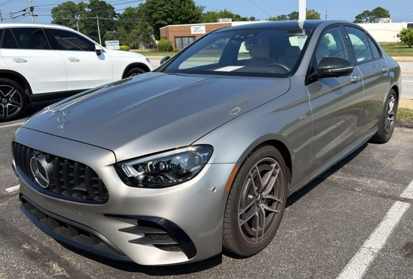Certified 2023 Mercedes-Benz E 53 AMG 4MATIC Sedan image 1