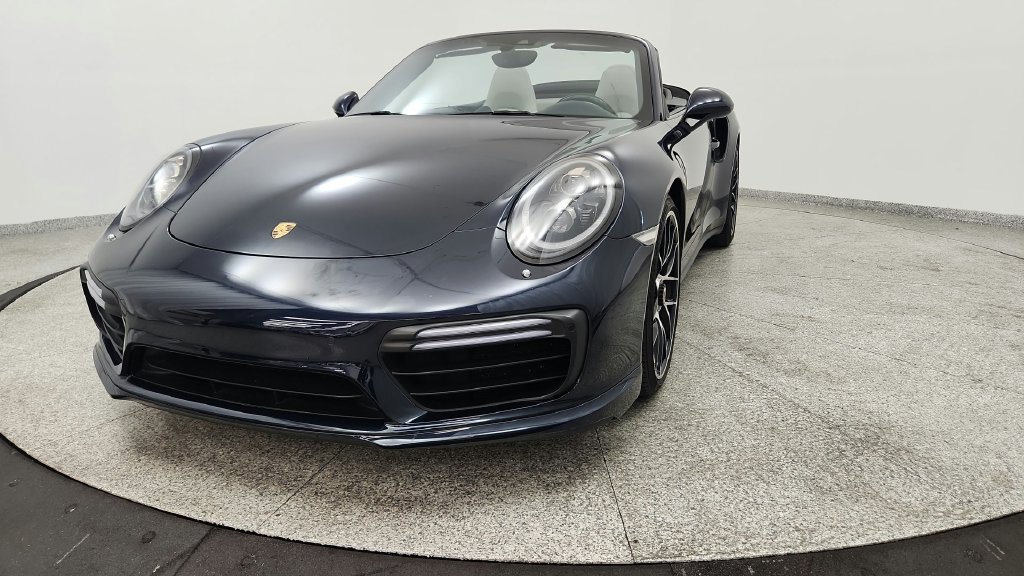 Used 2017 Porsche 911 Turbo S AWD/4WD image 11