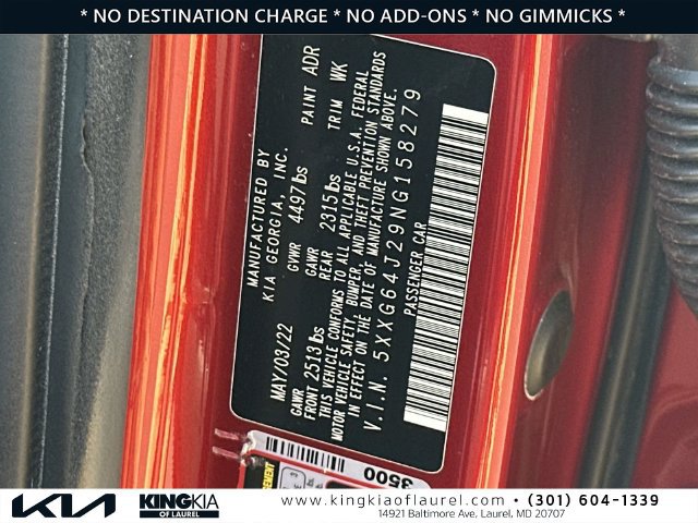 Used 2022 Kia K5 GT-Line AWD/4WD image 31