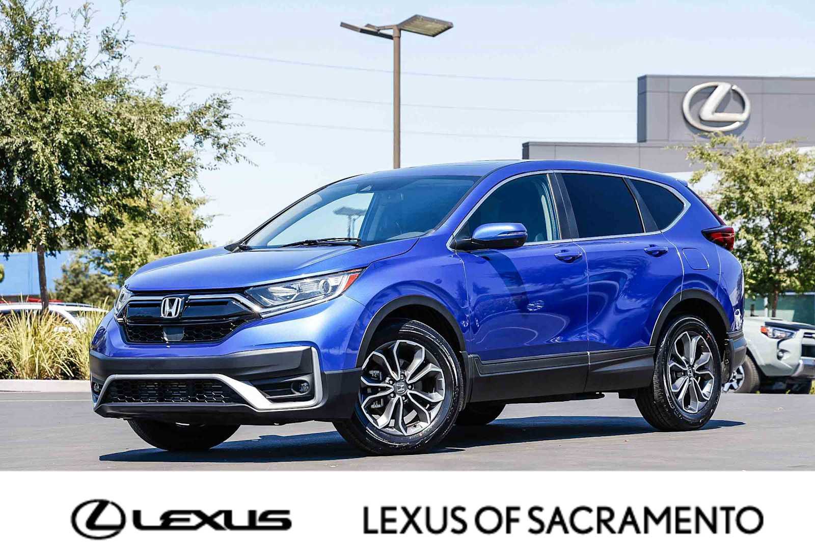 Used 2022 Honda CR-V EX