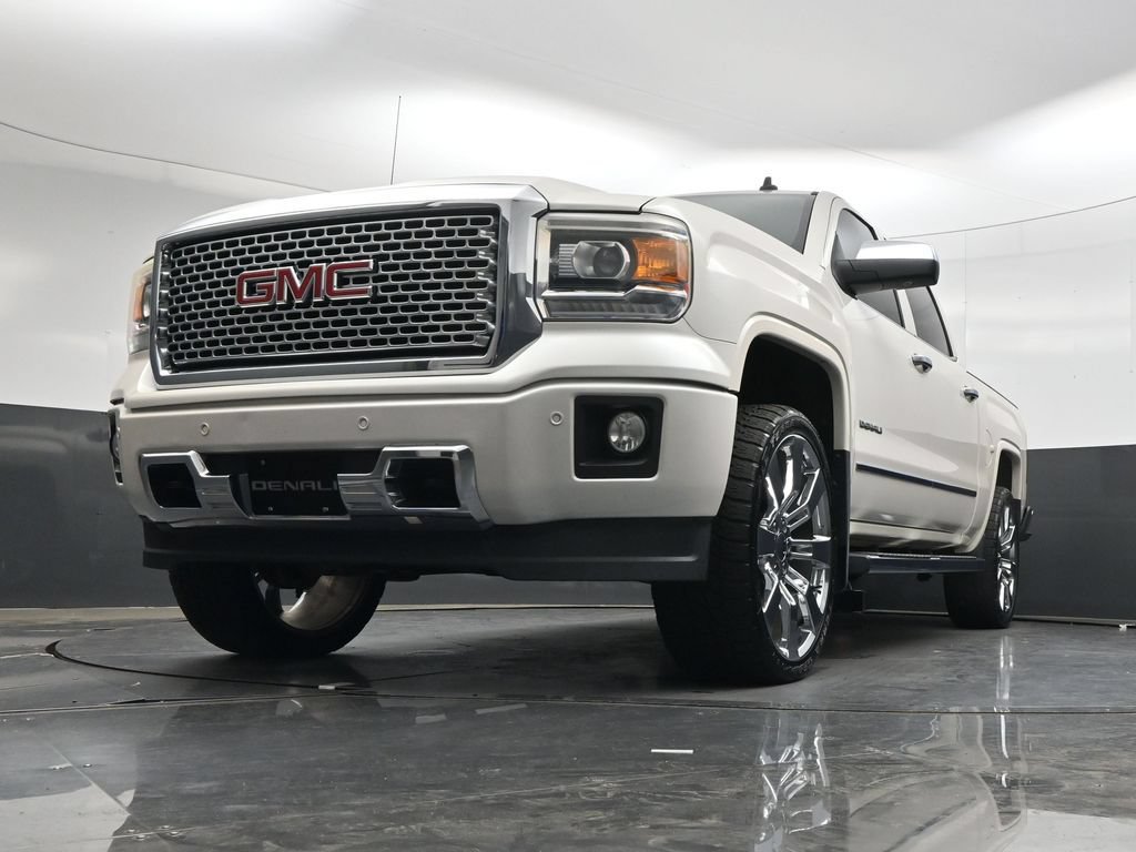 Used 2014 GMC Sierra 1500 Denali w/ Driver Alert Package AWD/4WD image 42