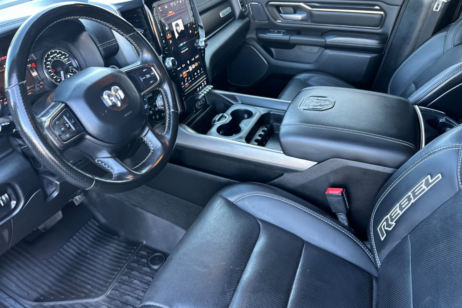 Used 2022 RAM 1500 Rebel w/ Rebel Level B Equipment Group image 10