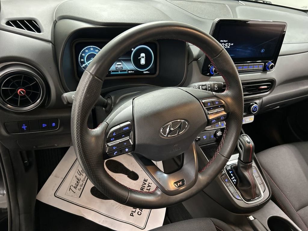 Used 2023 Hyundai Kona N Line AWD/4WD image 4