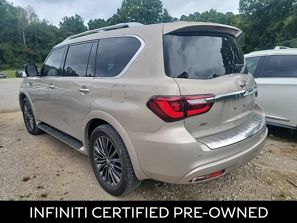 Certified 2023 INFINITI QX80 Sensory w/ Cargo Package AWD/4WD image 6