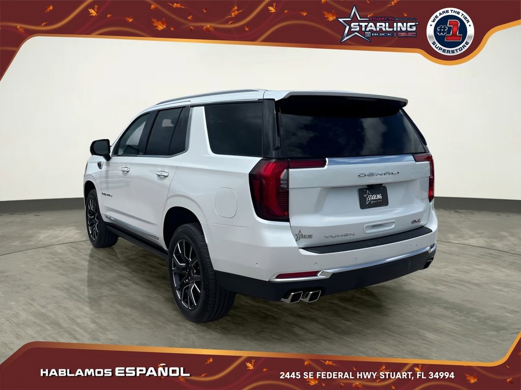 New 2025 GMC Yukon Denali w/ Denali Reserve Package image 3