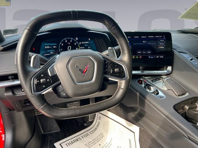 Used 2023 Chevrolet Corvette Stingray Preferred Cpe w/ Z51 Performance Package image 12