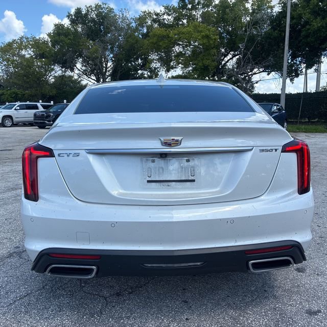 Used 2023 Cadillac CT5 Luxury w/ Cold Weather Package RWD image 3