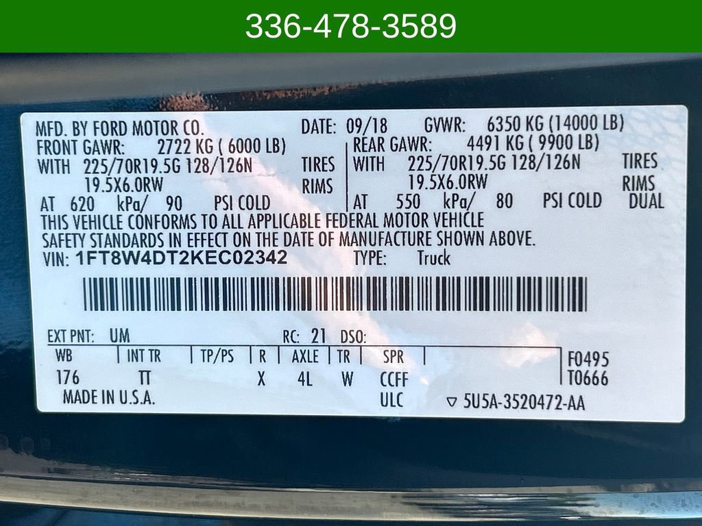 Used 2019 Ford F450 Limited AWD/4WD image 10