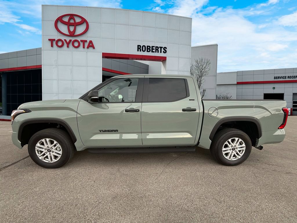 New 2024 Toyota Tundra SR5 w/ SR5 Convenience Package image 4