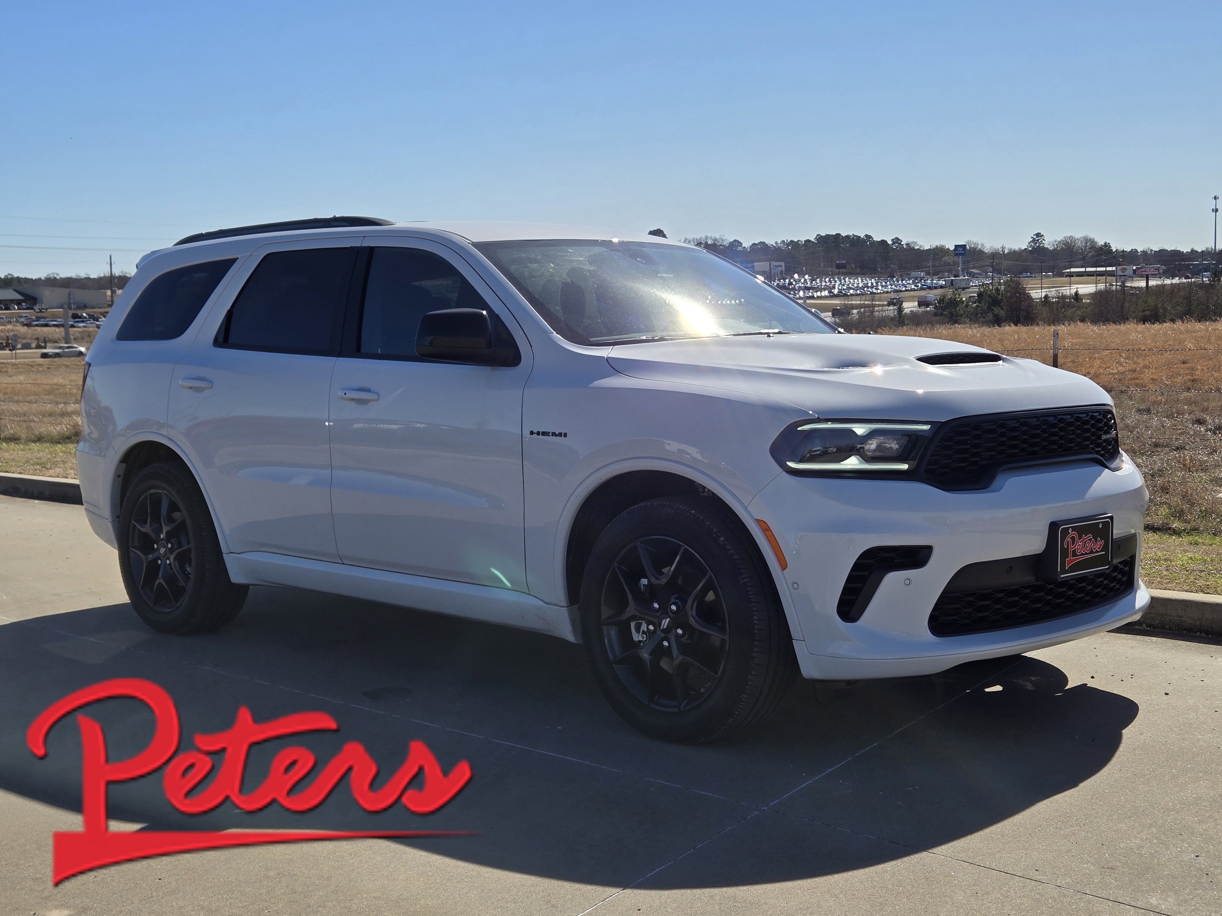 New 2026 Dodge Durango GT w/ Blacktop Package