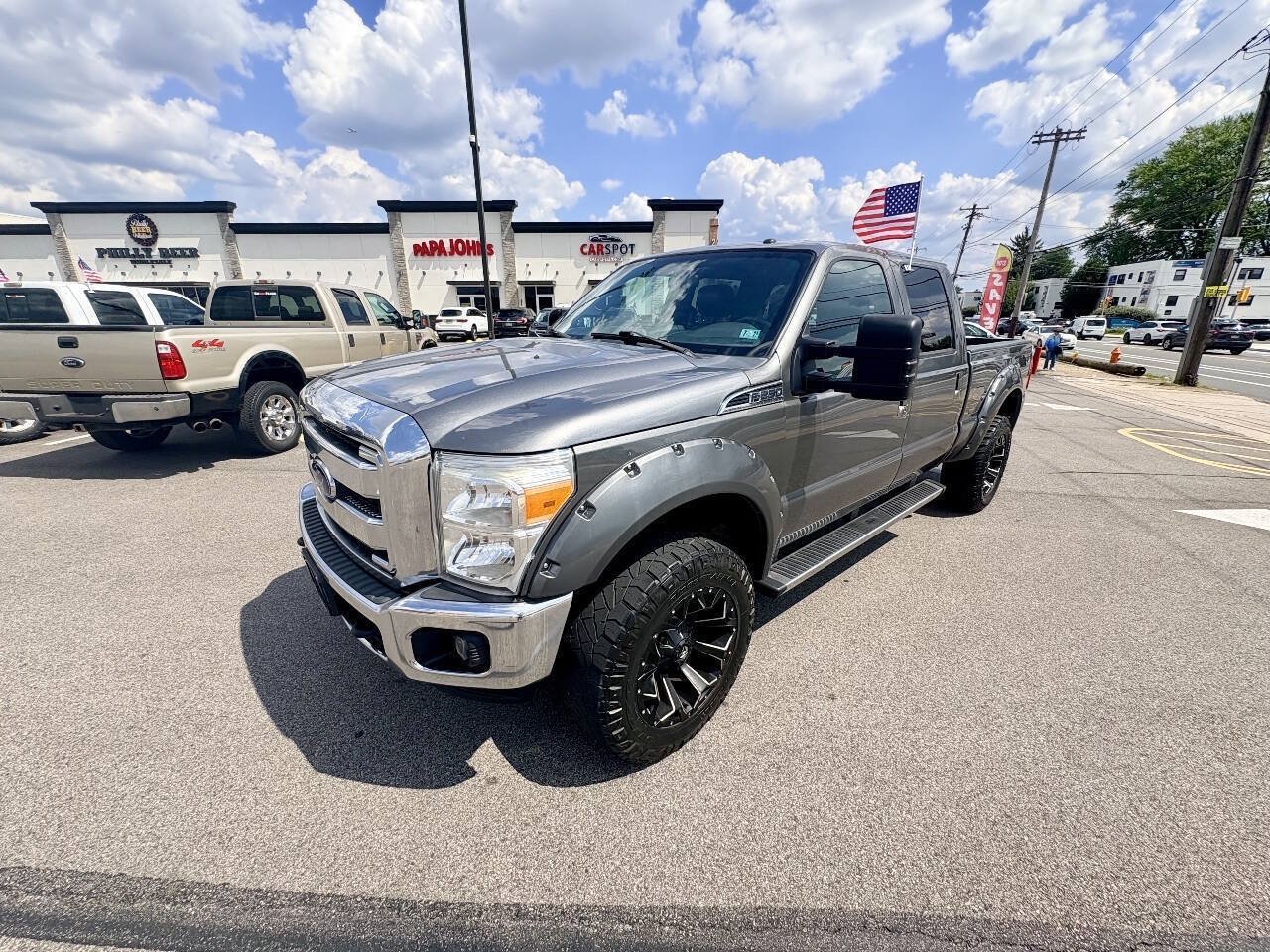 Used 2014 Ford F250 Lariat w/ Lariat Interior Package AWD/4WD image 34