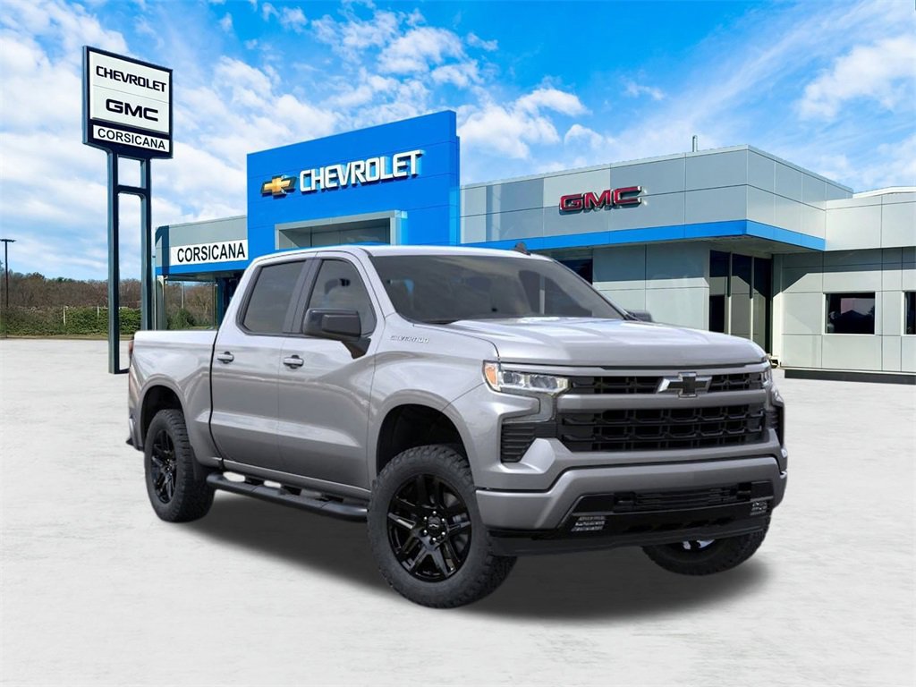New 2026 Chevrolet Silverado 1500 RST w/ RST Select Package