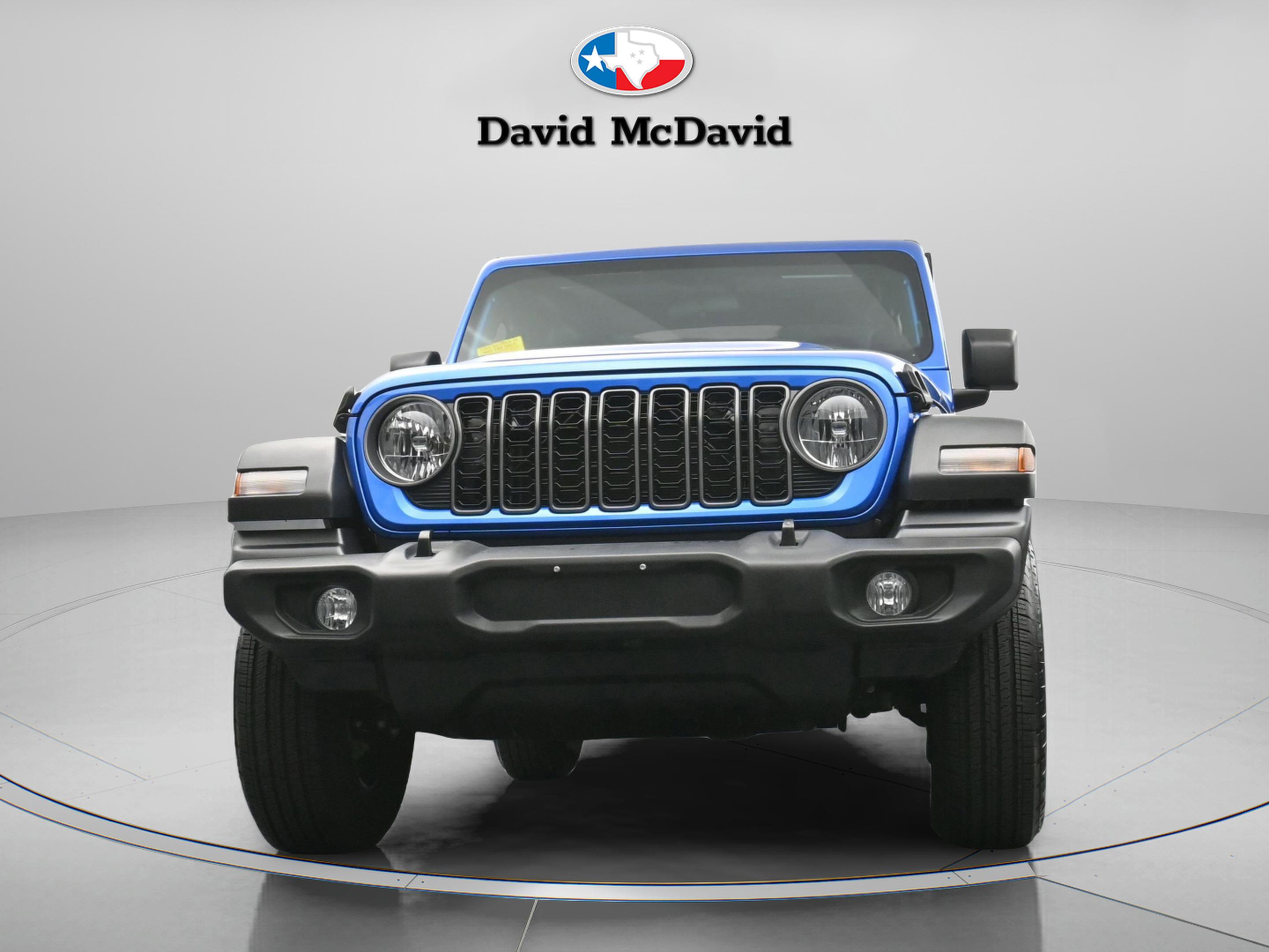 Used 2025 Jeep Wrangler Sport image 28