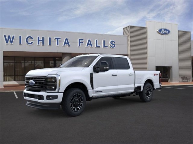 New 2025 Ford F250 Platinum w/ FX4 Off-Road Package