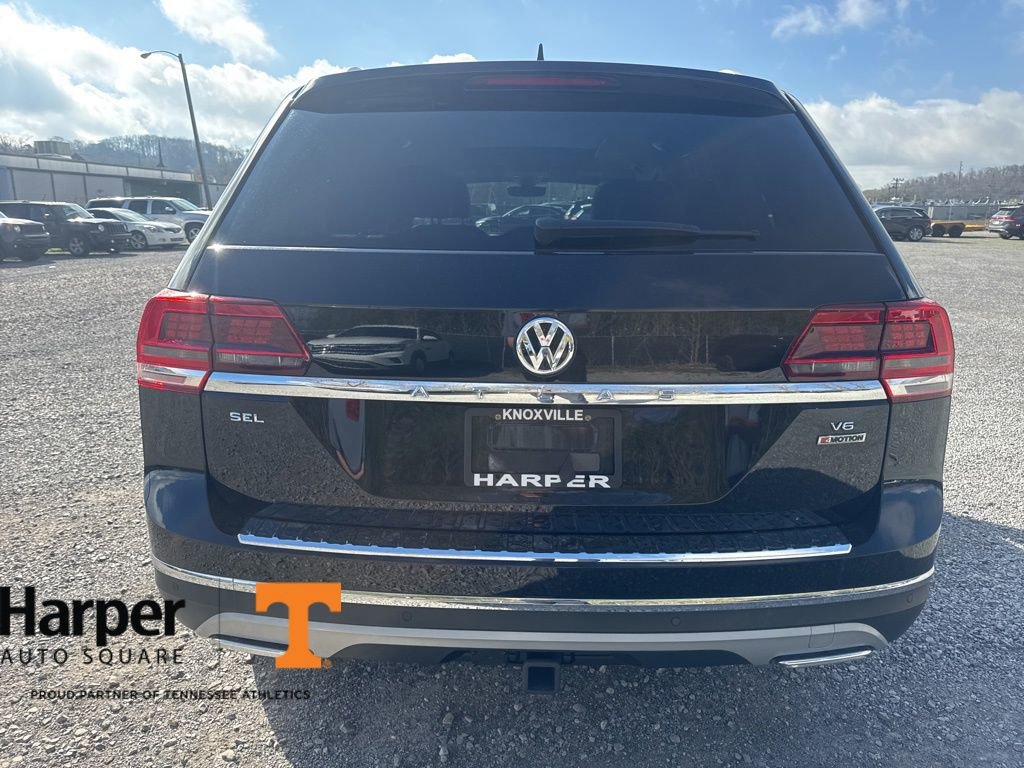 Used 2019 Volkswagen Atlas SEL Premium image 4