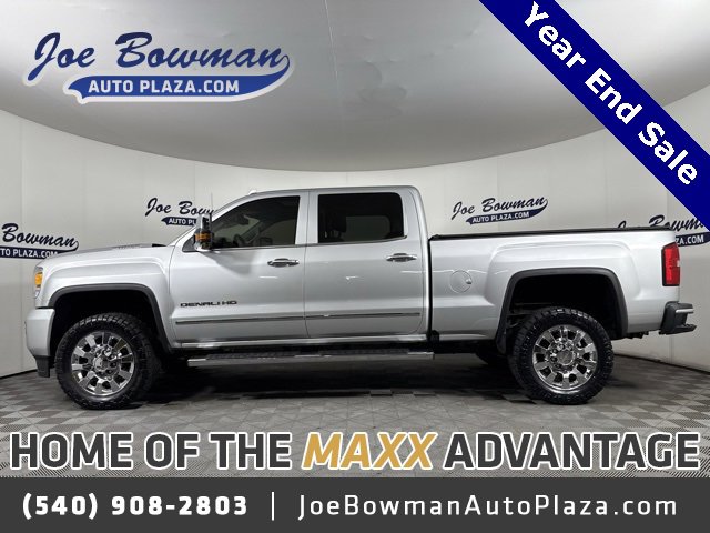 Used 2018 GMC Sierra 2500 Denali w/ Duramax Plus Package image 1